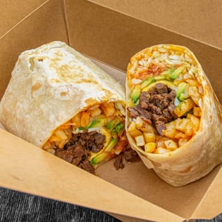 Korean California Burrito
