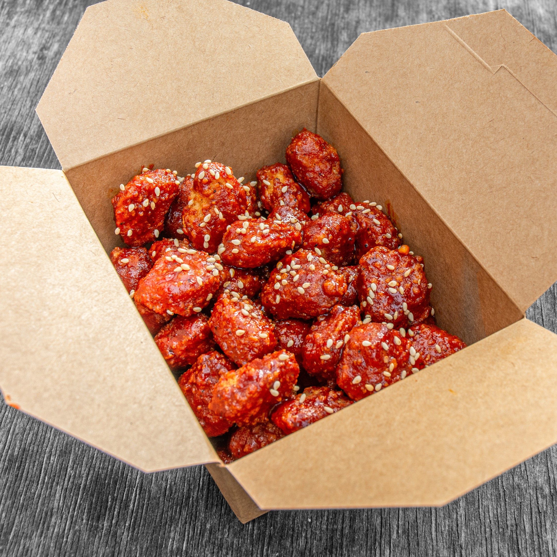 Popcorn Chicken - Spicy.