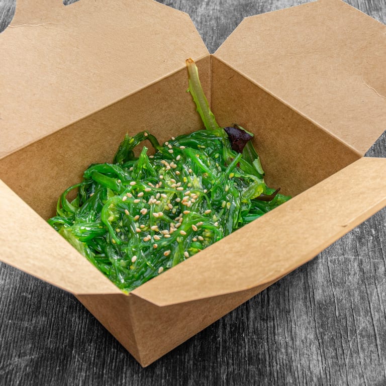 Savor Our Seaweed Salad