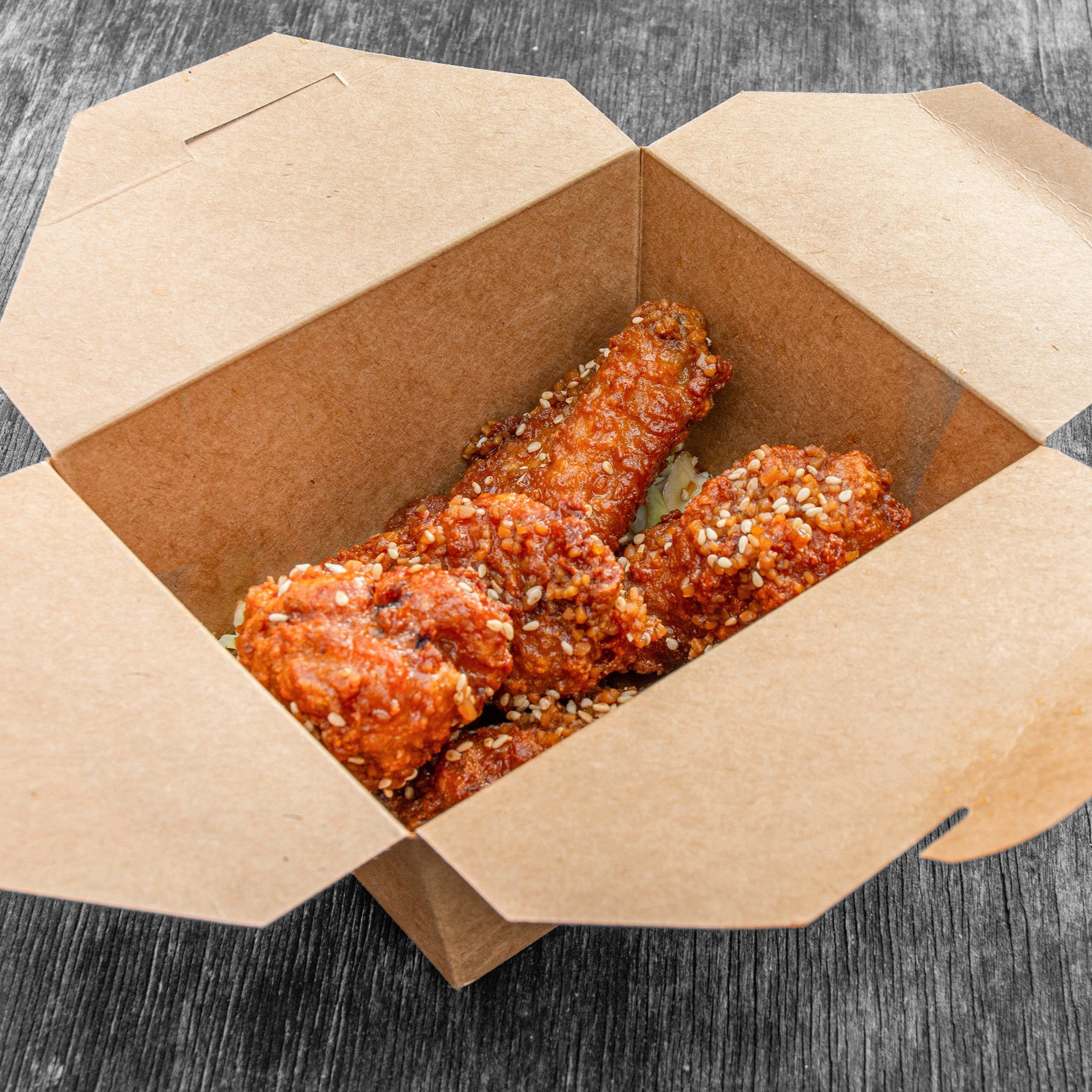 Wings - Sweet Soy Garlic (5 pcs).