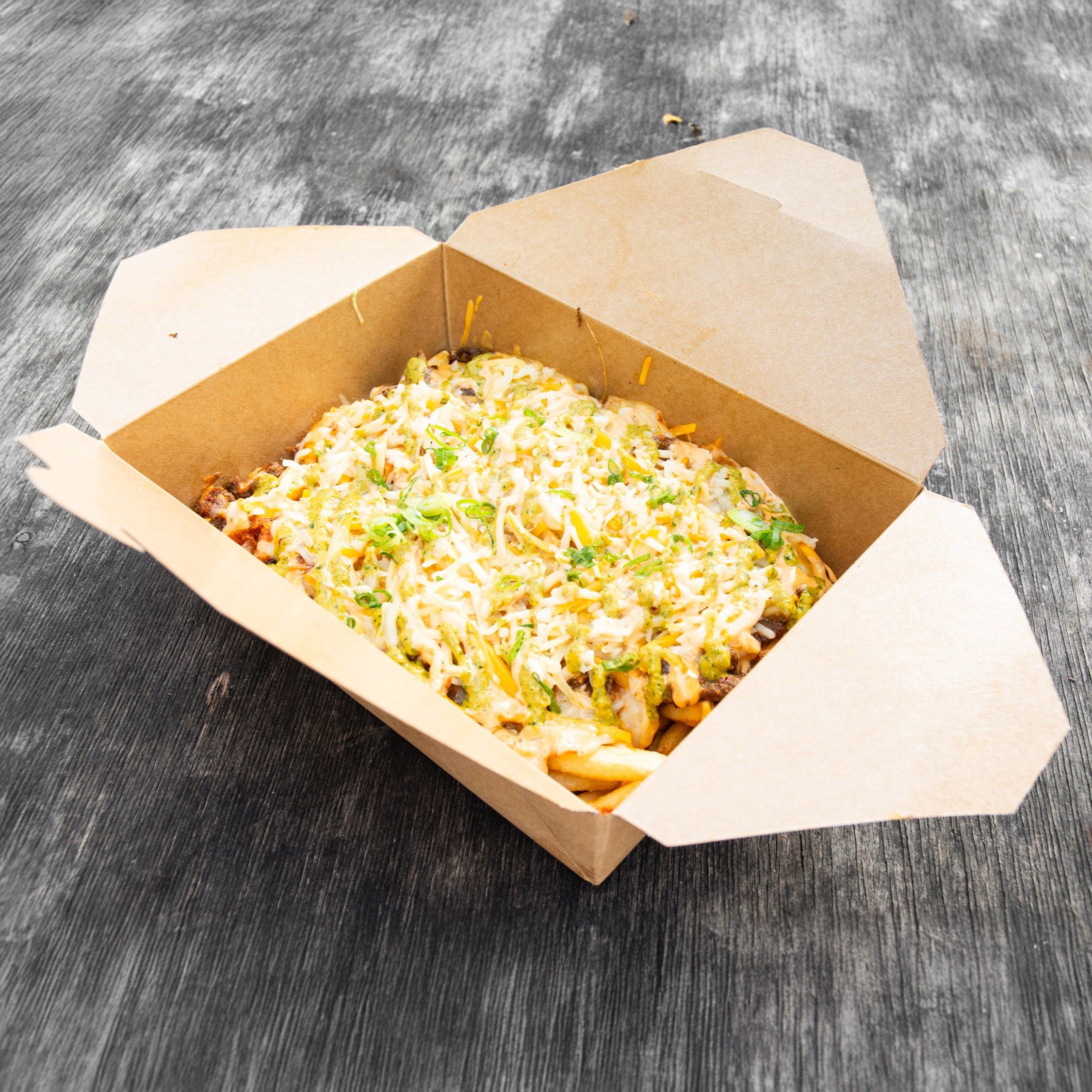 Loaded Fries.