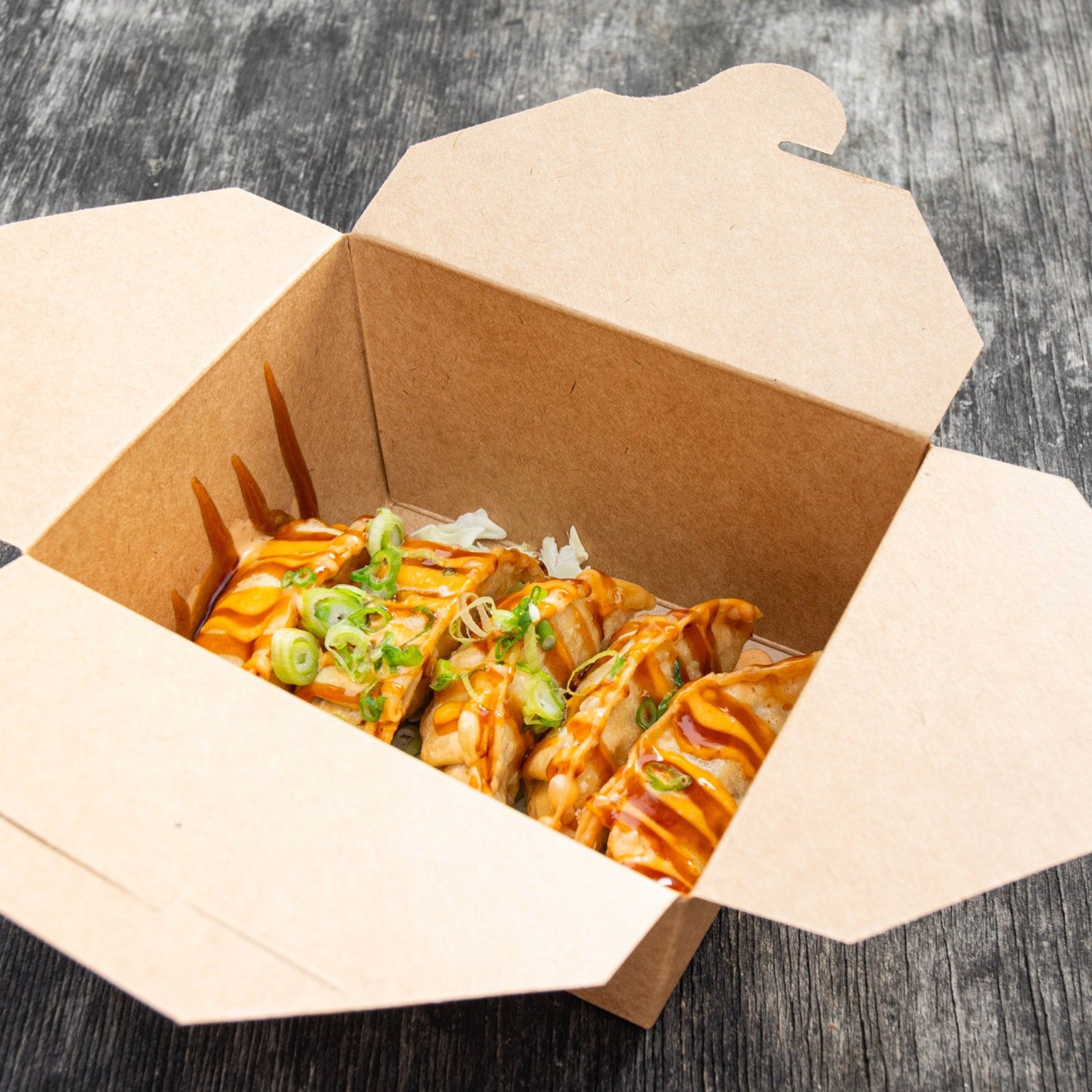 Deep Fried Mandoo (5 Pcs).
