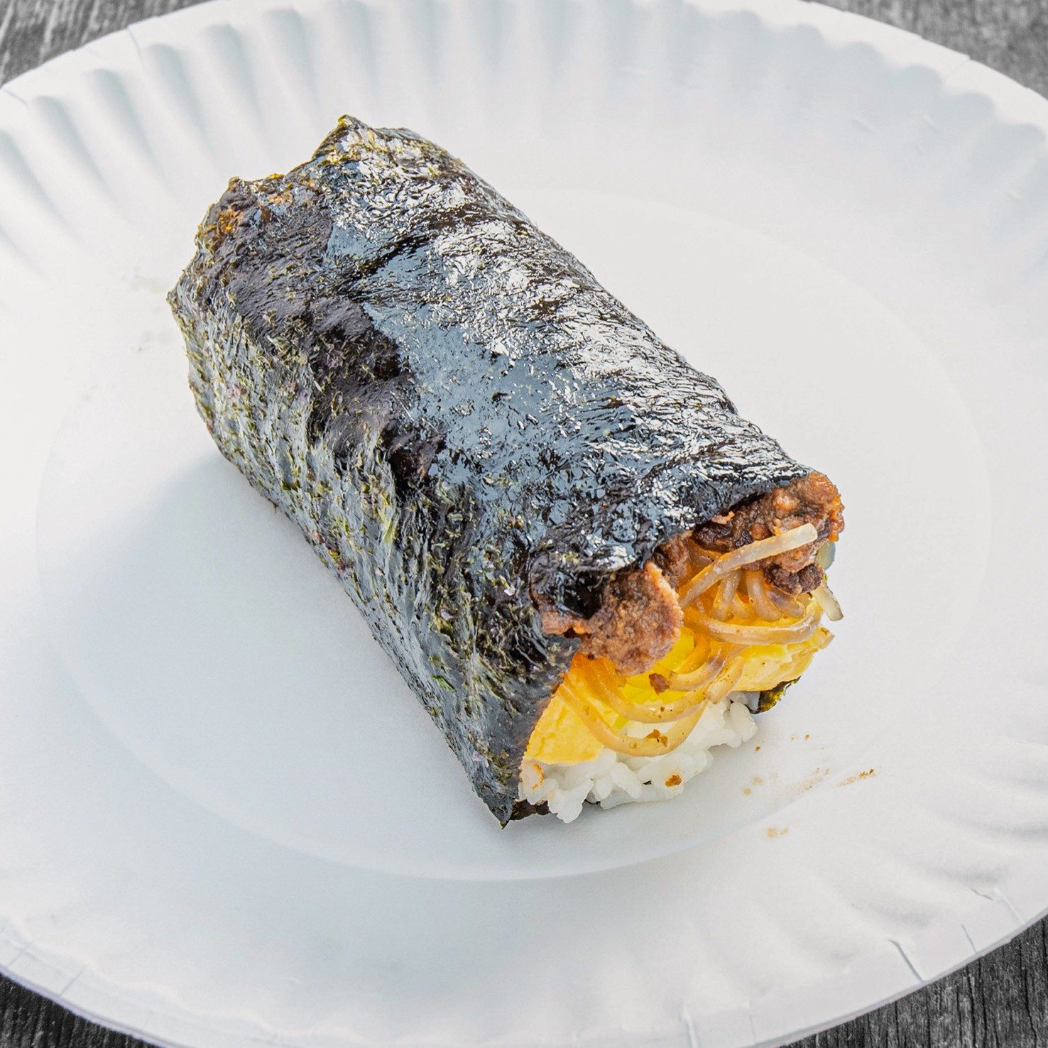 Kimbap Musubi.