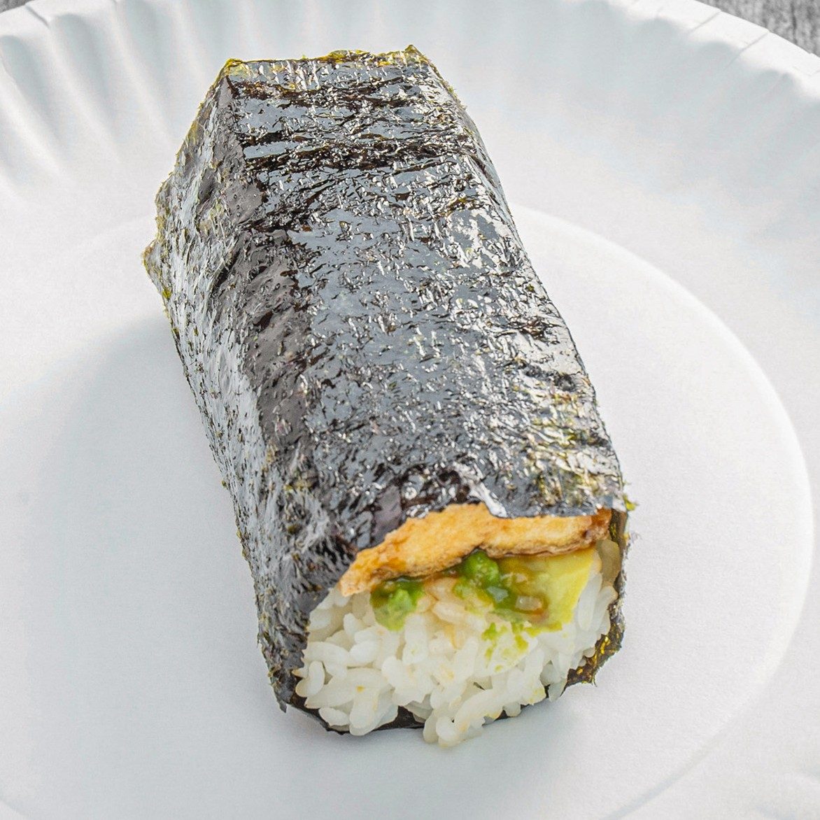 Veggie Musubi.
