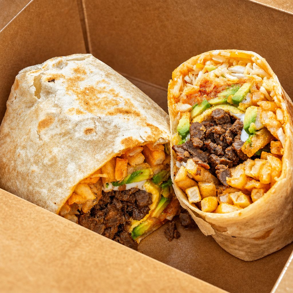 Korean California Burrito.