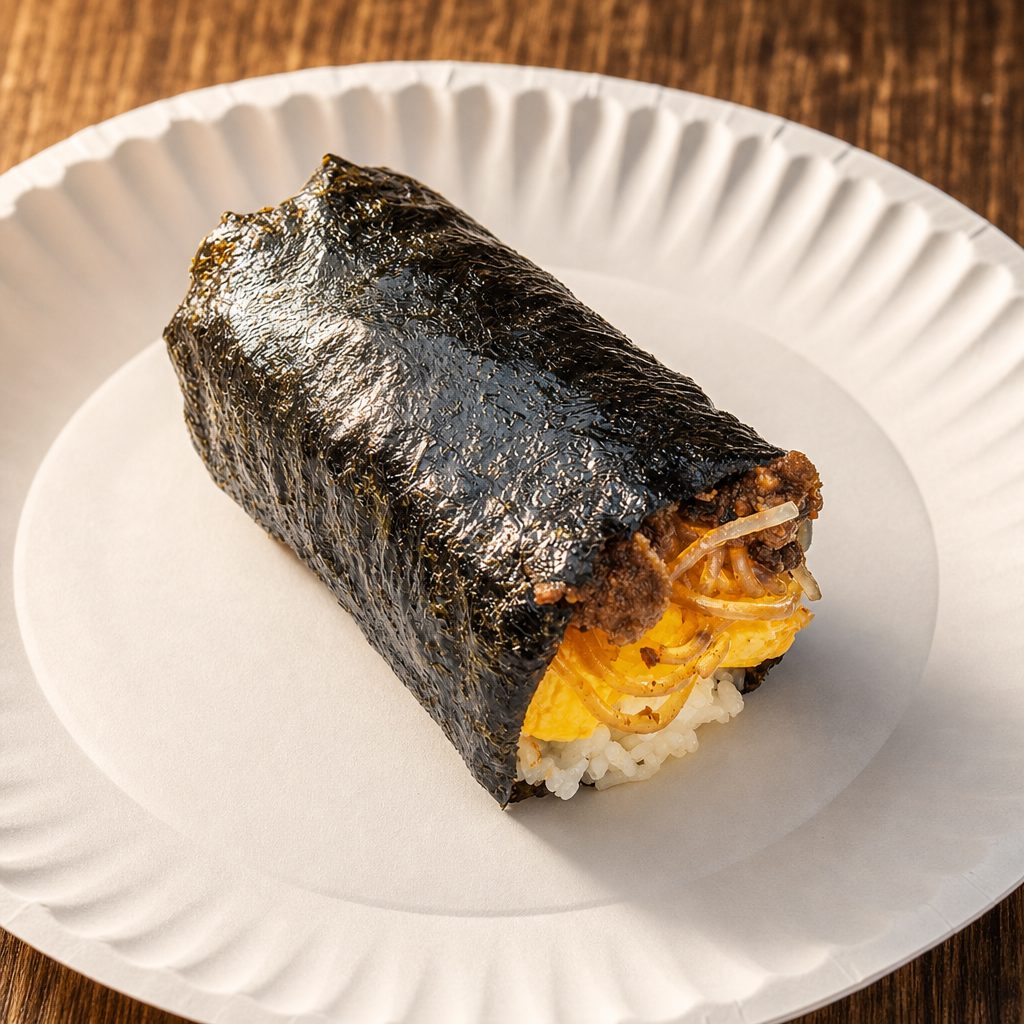 Kimbap Musubi.