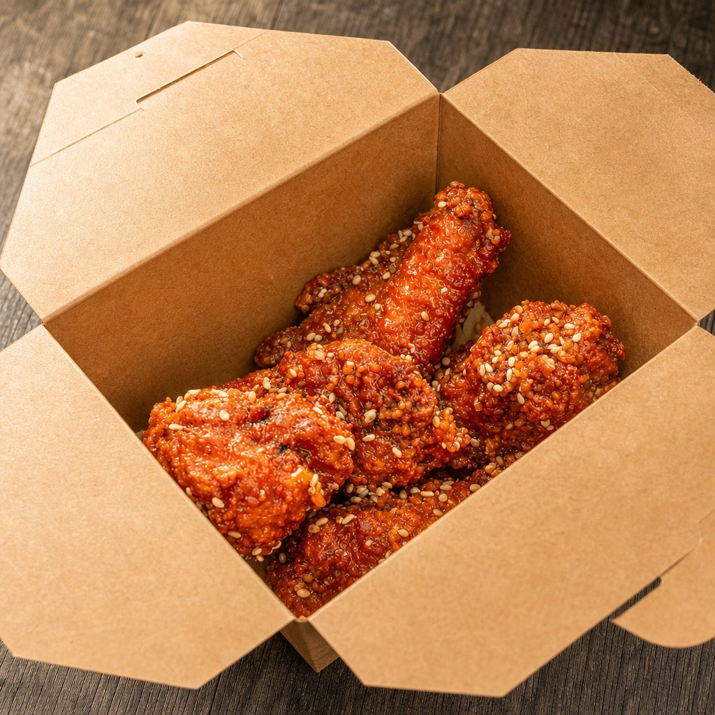 Wings - Spicy (5 pcs).