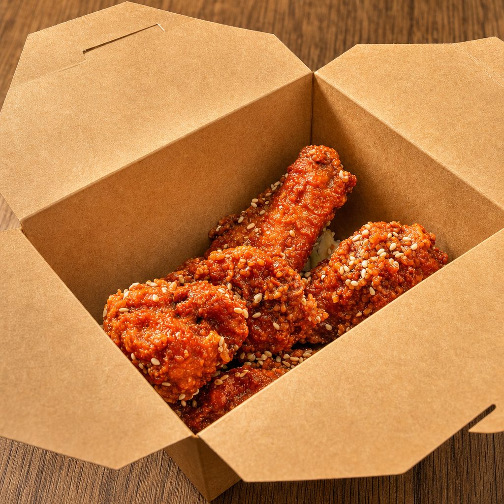 Wings - Sweet Soy Garlic (5 pcs).