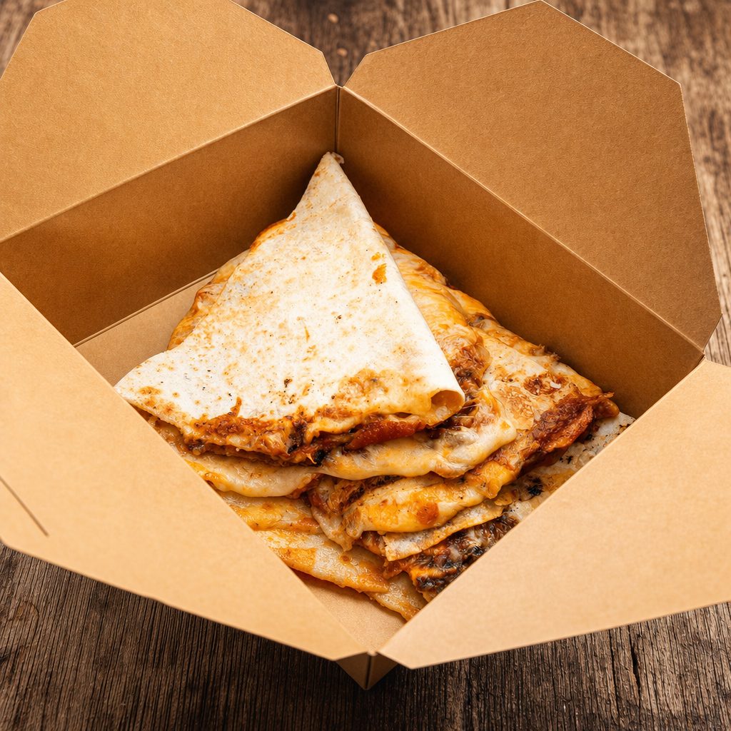 Kimchi Quesadilla.