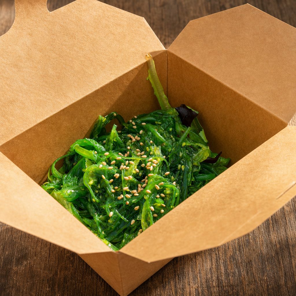 Seaweed Salad.