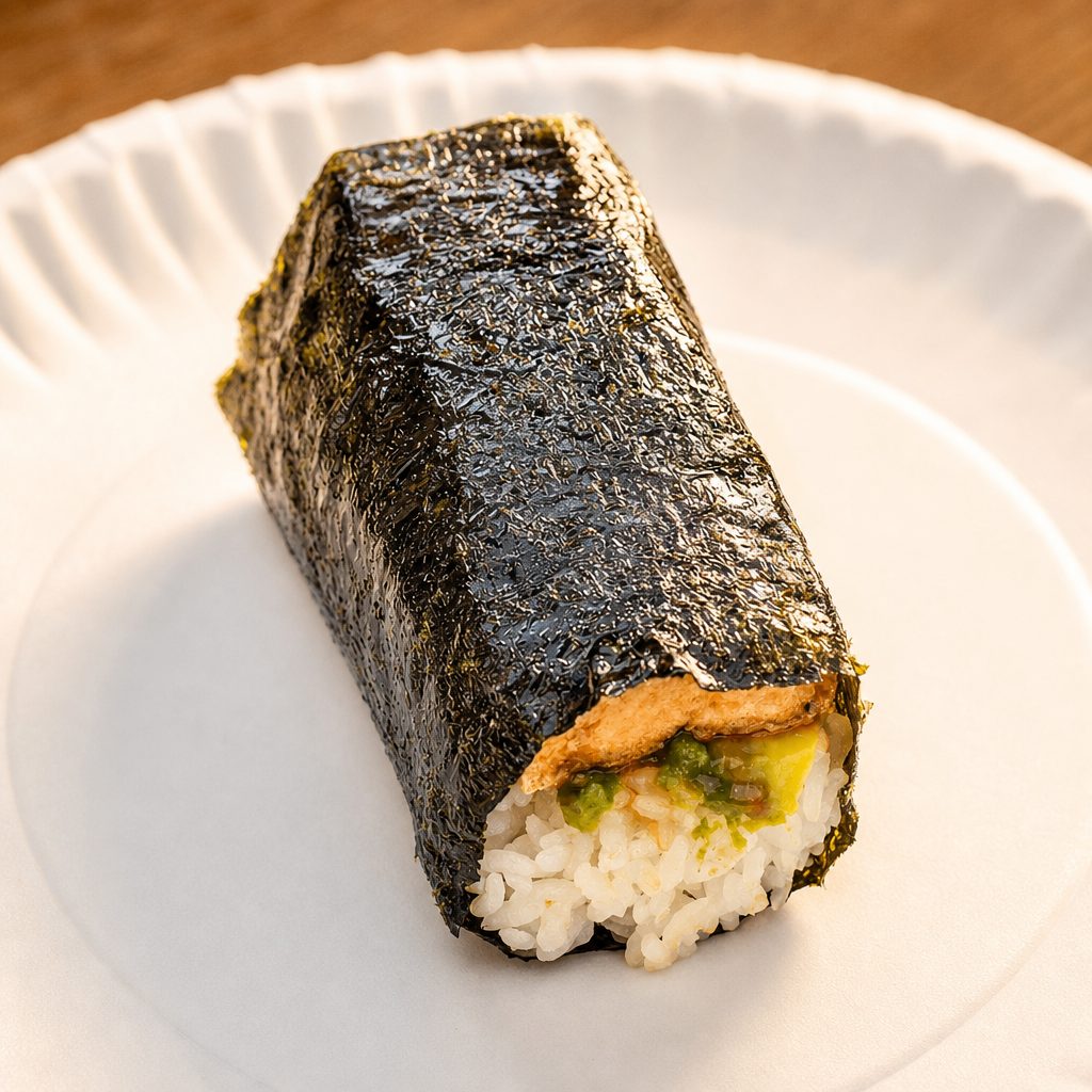 Veggie Musubi.