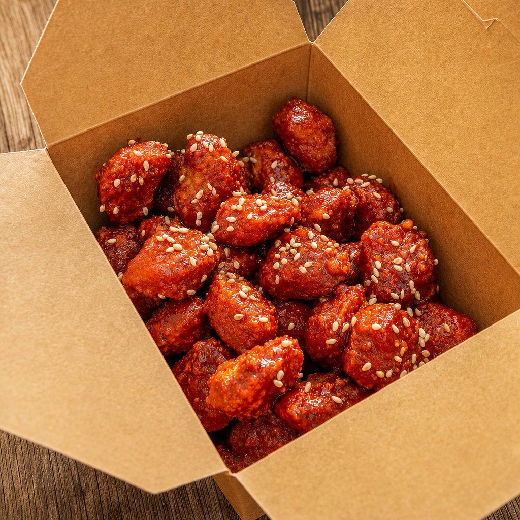 Popcorn Chicken - Spicy.