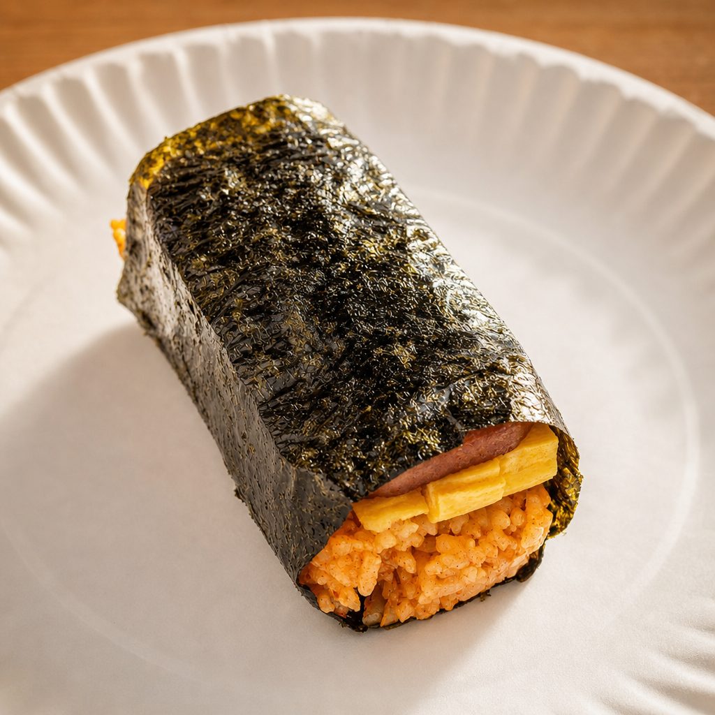 Spam Musubi.